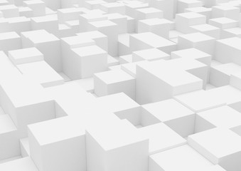 abstract box background.