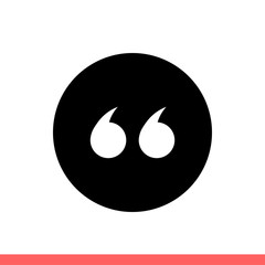 . Simple, flat design isolated on white background for web or mobile app