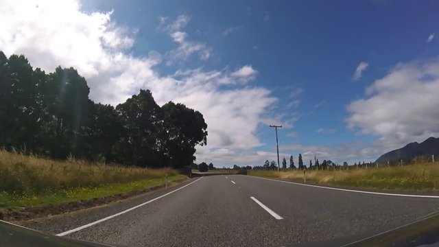 POV Drive in Nelson, New Zealand