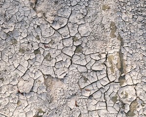 Dried lifeless soil. Desert. Texture