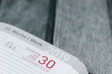 Am 30 Mai ist Vatertag