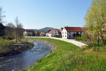Fototapeta na wymiar Stedtfeld bei Eisenach