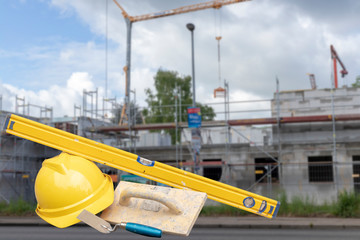Werkzeuge für Stahlbetonbauer