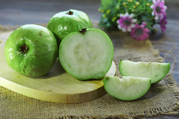 Guava Crystal fruit seedless guava