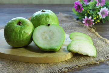 Guava Crystal fruit seedless guava