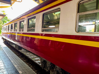 Thai railway station in the north22