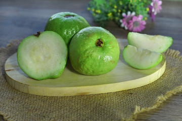 Guava Crystal fruit seedless guava