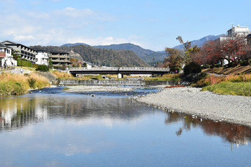 Obraz premium 高野川