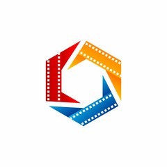 Fototapeta premium Abstract Vector Logo Design Template