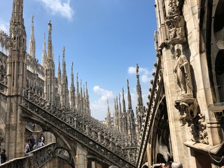 Naklejka premium Cathedral Mailand