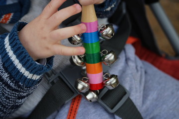 b&eacute;b&eacute; et grelot