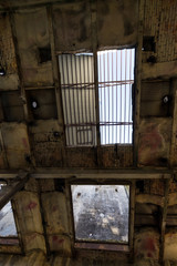 Fototapeta na wymiar Urban exploration / Abandoned Sugar mill