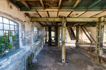 Urban exploration / Abandoned Sugar mill