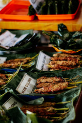 Eid Mubarak Traditonal Food Market