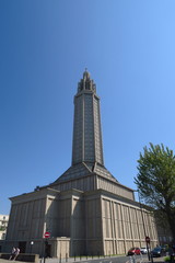 Obraz premium Église Saint-Joseph du Havre