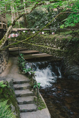 Fototapeta premium Landscape of Kifune