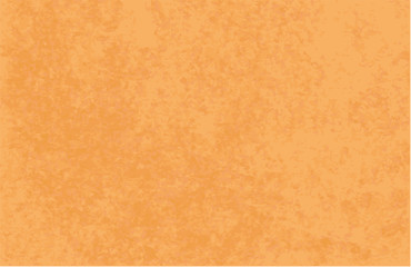 Texture of old sepia watercolor paper or wall. Vector