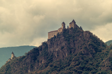 Obraz premium Säben monastery in South Tyrol, Italy.