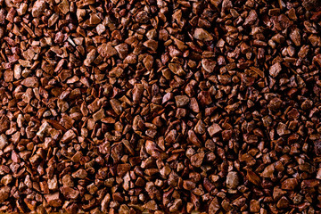 texture of color stone crumb