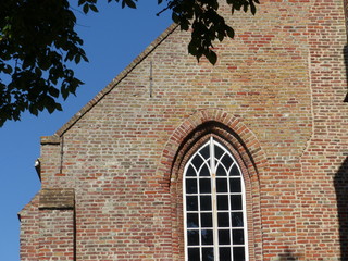 Kirchenfenster Backstein