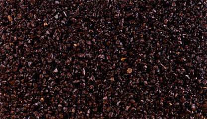 texture of color stone crumb