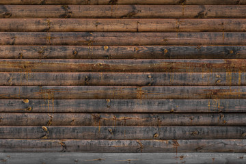 wild west wooden log texture