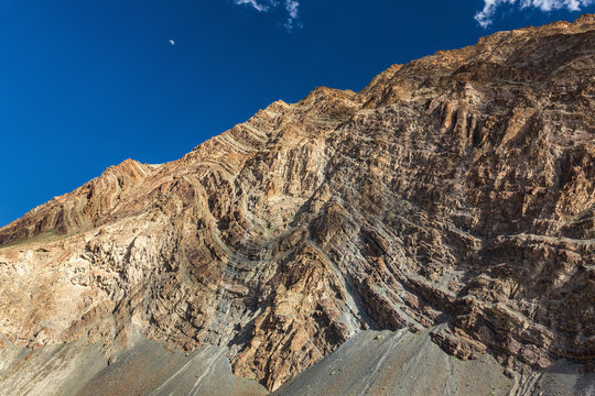 Majestic Himalaya mountains in Ladakh, India