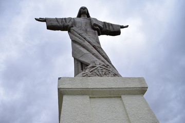 Christ statue