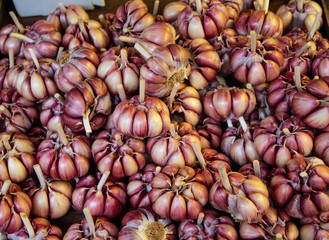 Feira livre nas ruasde São Paulo Brasil