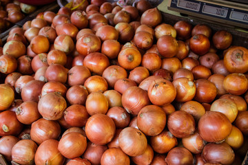 Feira livre nas ruasde São Paulo Brasil
