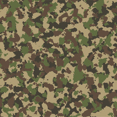 Camouflage seamless pattern.