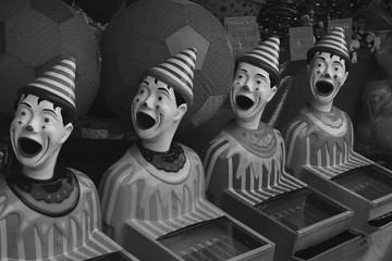 The clowns