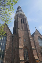 Fototapeta na wymiar Vlissingen Kirche
