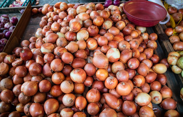 Feira livre nas ruasde São Paulo Brasil