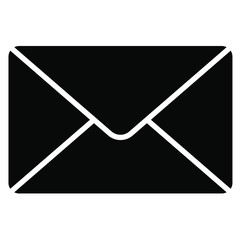 Nice Glyph Email vector icon