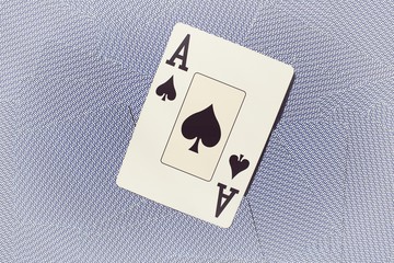 Ace in playing cards