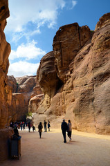Jordan, Middle East, Ancient Petra
