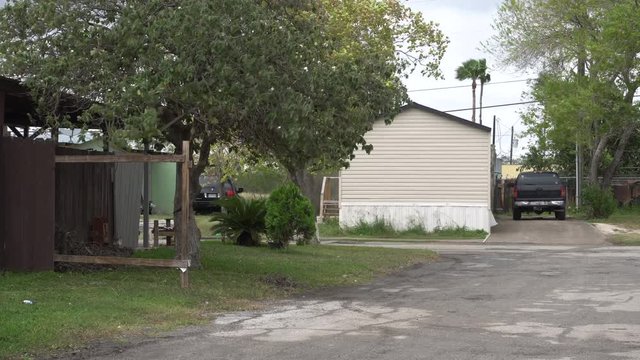 San Benito - typical traditional rural Texas