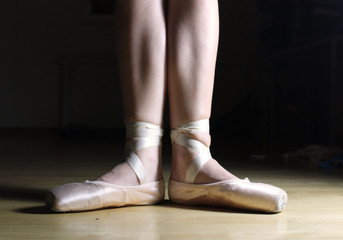 Ballet Position, Ballerina 