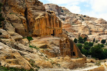 Jordan, Middle East, Ancient Petra