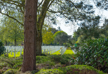 Normandy American Cemetery and Memorial