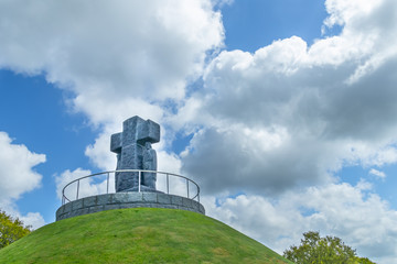 La Cambe German military cemetery.