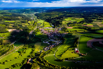 Mittelsinn in Bayern - Tolle Luftbilder von Mittelsinn