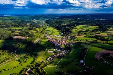 Mittelsinn in Bayern - Tolle Luftbilder von Mittelsinn