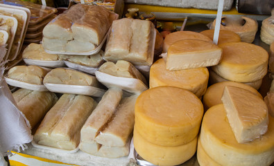Feira livre nas ruasde São Paulo Brasil