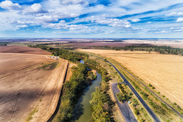 D Moree Gwydir River Rest Area