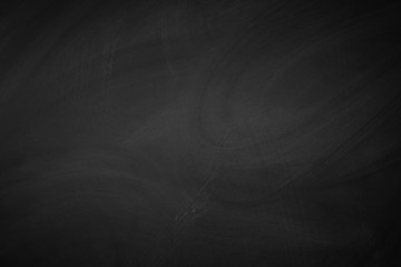 Old blackboard or chalkboard as a black background