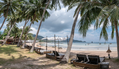 Traumstrand auf Koh Tao Thailand