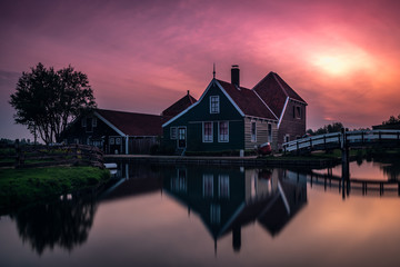 Obraz premium Zaanse Schans