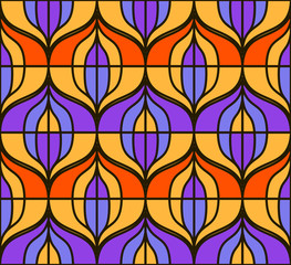Art deco vintage pattern
